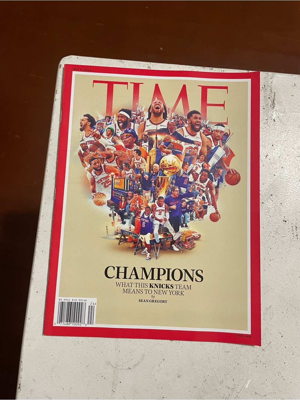 NBA Magazines with Red, Orange, Black Covers - Picture 3 of 5